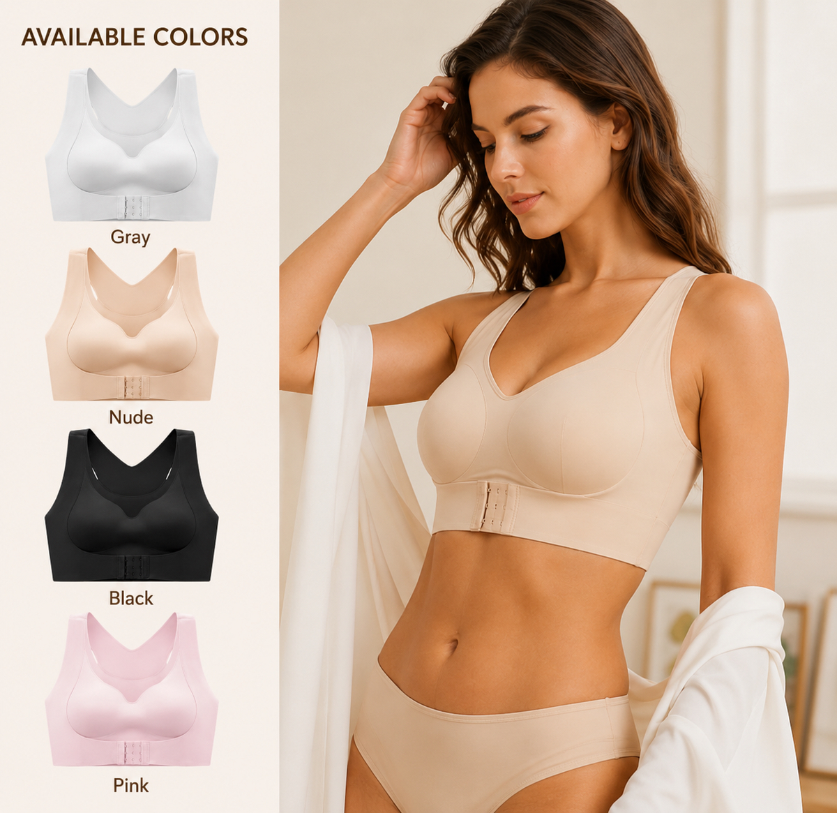 POSTURE CORRECTOR WIRELESS BRA